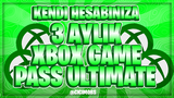 KENDİ HESABINIZA⭐3 Ay Xbox Gamepass Ultimate⭐