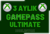 ⭐Kendi Hesabınıza⭐️3 Ay Xbox Gamepass Ultimate