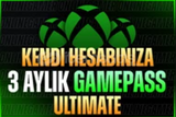 3 aylık GamePass