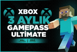 ⭐[KENDİ HESABINIZA] 3 AYLIK GAMEPASS ULTİMATE⭐