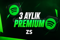 ✨Kendi Hesabınıza 3 Aylık Premium
