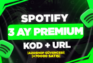 ⭐️KENDİ HESABINIZA⭐️3 AYLIK PREMIUM