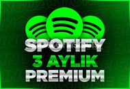 ⚡KENDİ HESABINIZA⚡ 3 AYLIK PREMİUM⚡