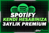 ⚡[KENDİ HESABINIZA] 3 AYLIK PREMİUM⚡