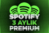 ✨️ KENDİ HESABINIZA ✨️ 3 AYLIK PREMİUM ✨️