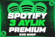 ⭐ [KENDİ HESABINIZA] 3 AYLIK PREMİUM ⭐