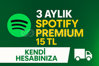 ❤️ KENDİ HESABINIZA ❤️ 3 AYLIK PREMİUM - ANINDA