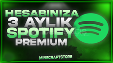 ⭐(KENDİ HESABINIZA) 3 AYLIK SPOTİFY PREMiUM⭐