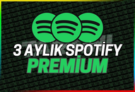 ⭐Kendi Hesabınıza ⭐3 Aylık Spotify Premium⭐
