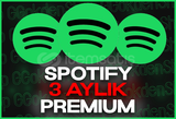 [KENDİ HESABINIZA] 3 AYLIK SPOTİFY PREMİUM