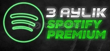 ⭐ ( KENDİ HESABINIZA) 3 AYLIK SPOTİFY PREMİUM ⭐