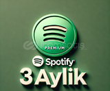 Kendi Hesabınıza 3 AYLIK SPOTIFY PREMIUM