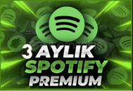⭐Kendi Hesabınıza⭐ 3 Aylık Spotify Premium ⭐