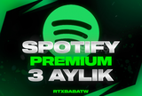 ⭐Kendi Hesabınıza 3 Aylık Spotify Premium⭐