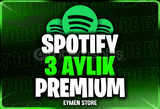 ⭐ Kendi Hesabınıza 3 Aylık Spotify Premium