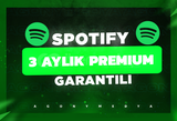 Kendi Hesabınıza 3 Aylık Spotify Premium