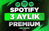 ⭐ KENDİ HESABINIZA | 3 AYLIK SPOTİFY PREMİUM ⭐