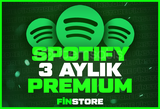 [Kendi Hesabınıza] 3 Aylık Spotıfy Premium