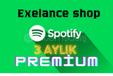 ⭐|Kendi Hesabınıza| 3 Aylık Spotify Premium