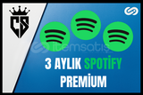 Kendi Hesabınıza 3 Aylık Spotify Premium