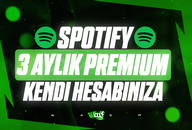 ⭐[HESABINIZA] Spotify 3 Aylık Premium Kod