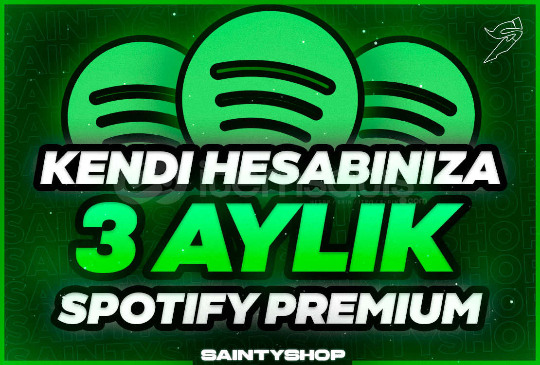 ⭐KENDİ HESABINIZA | 3 Aylık Spotify Premium✅ ⭐KENDİ HESABINIZA | 3 Aylık Spotify Premium✅