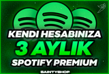 ⭐KENDİ HESABINIZA | 3 Aylık Spotify Premium✅