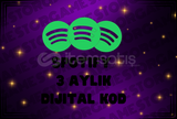 Kendi Hesabınıza | 3 Aylık Spotify Premium