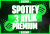 ⭐Kendi Hesabınıza | 3 Aylık Spotify Premium