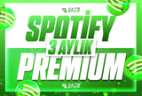 ⭐[Kendi Hesabınıza] | 3 Aylık Spotify Premium⭐