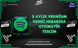 ⭐Kendi Hesabınıza 1 Aylık Ödeme 3 Aylık Spotify