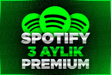 ⭐Kendi Hesabınıza 3 Aylık Spotify Premium⭐