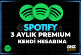 ⭐KENDİ HESABINIZA 3 AYLIK SPOTİFY PREMIUM⭐