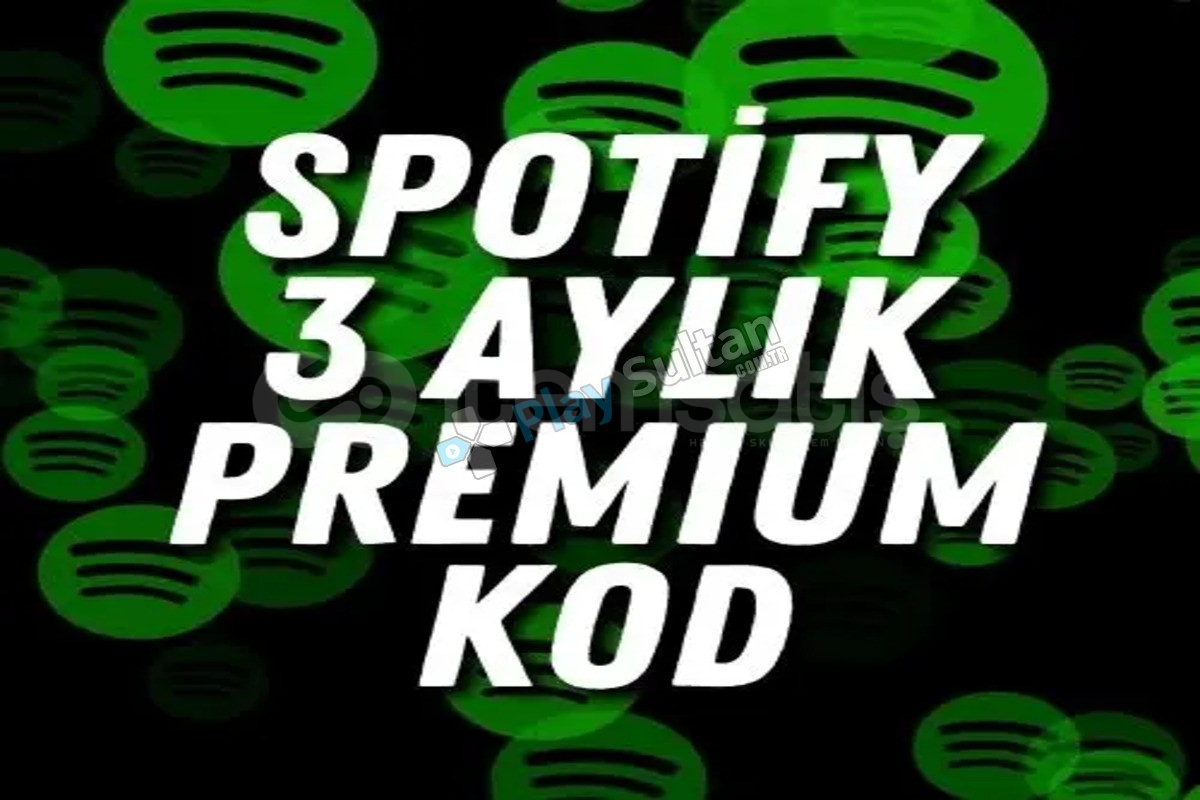Kendi Hesabınıza 3 Aylık Spotify Premium Kendi Hesabınıza 3 Aylık Spotify Premium