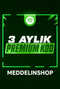 ✨(KENDİ HESABINIZA) 3 AYLIK SPOTİFY PREMiUM✨