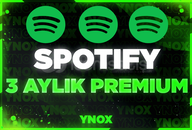 ✨Kendi Hesabınıza 3 Aylık Spotify Premium✨
