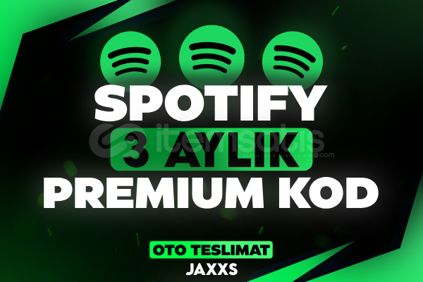 Spotify Premium 3 Aylık - Hesabınıza Spotify Premium 3 Aylık - Hesabınıza