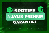 Kendi Hesabınıza | 3 Aylık Spotify Premium