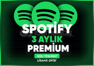 ⭐ KENDİ HESABINIZA ⭐ 3 Aylık Spotify Premium⚡