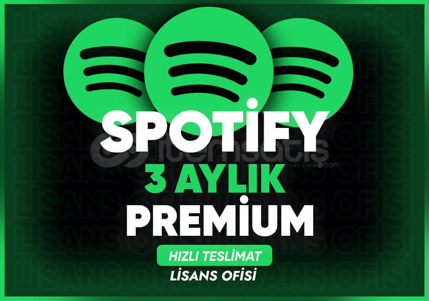 ⭐ KENDİ HESABINIZA ⭐ 3 Aylık Spotify Premium⚡ ⭐ KENDİ HESABINIZA ⭐ 3 Aylık Spotify Premium⚡