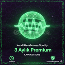 ⭐KENDİ HESABINIZA 3 AYLIK SPOTİFY PREMİUM ⭐