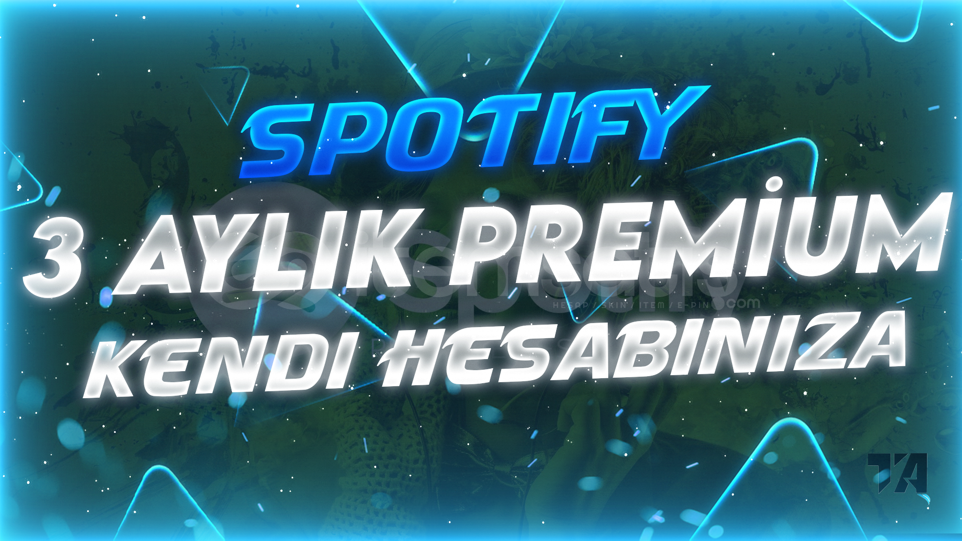 KENDİ HESABINIZA 3 AYLIK SPOTİFY PREMiUM  KENDİ HESABINIZA 3 AYLIK SPOTİFY PREMiUM