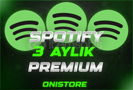 ❤️Kendi Hesabınıza 3 Aylık Spotify Premium❤️