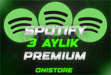 ❤️Kendi Hesabınıza 3 Aylık Spotify Premium❤️
