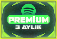 KENDİ HESABINIZA 3 AYLIK SPOTİFY PREMİUM
