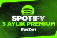 ⭐[KENDİ HESABINIZA] 3 Aylık Spotify Premium⭐