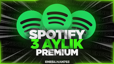 Kendi Hesabınıza | 3 Aylık Spotify Premium