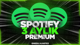 Kendi Hesabınıza | 3 Aylık Spotify Premium