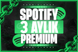 ⭐[KENDİ HESABINIZA] 3 AYLIK SPOTİFY PREMiUM⭐