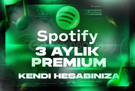 ⭐[Kendi Hesabınıza] 3 Aylık Spotify Premium ⭐